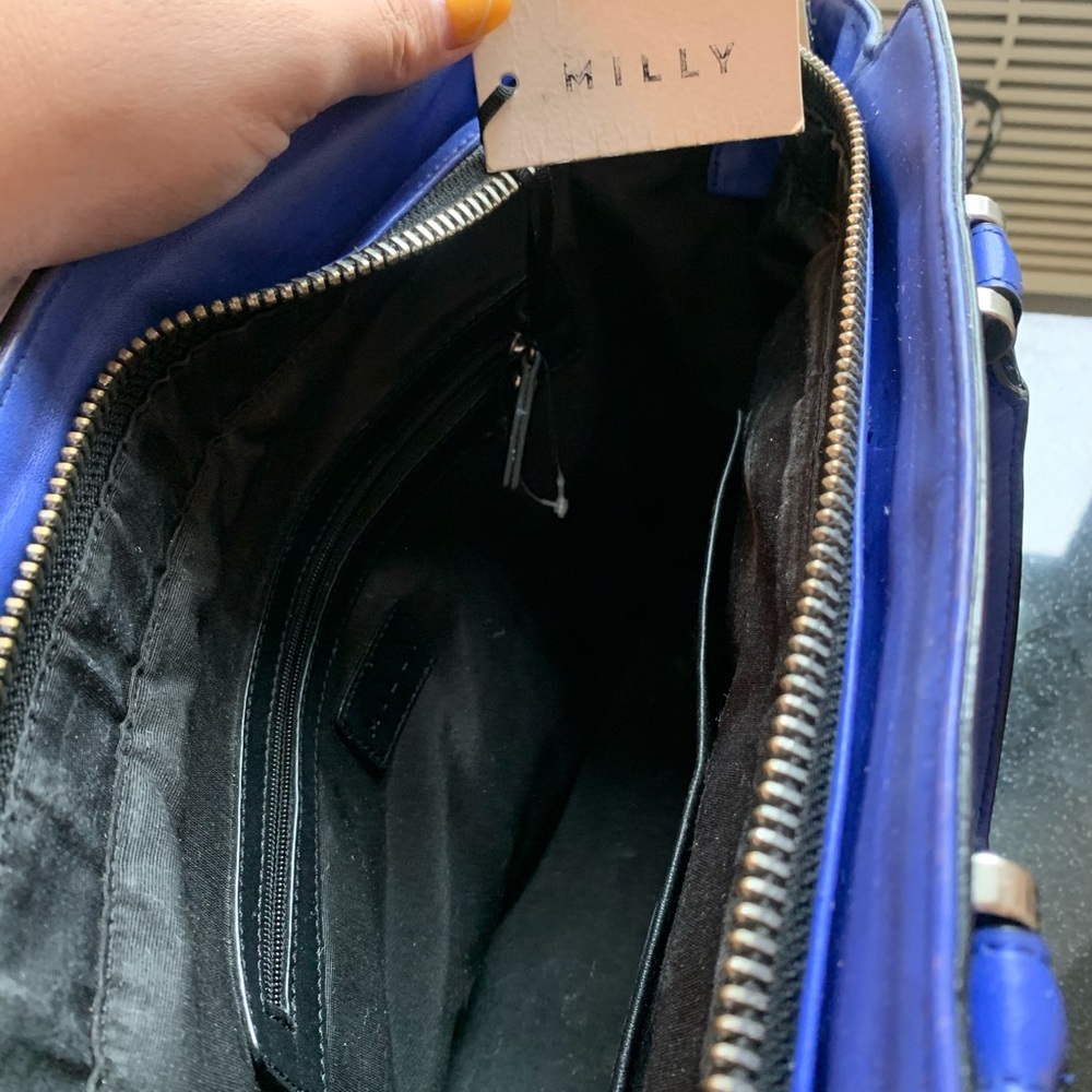 Milly Blue Handbag